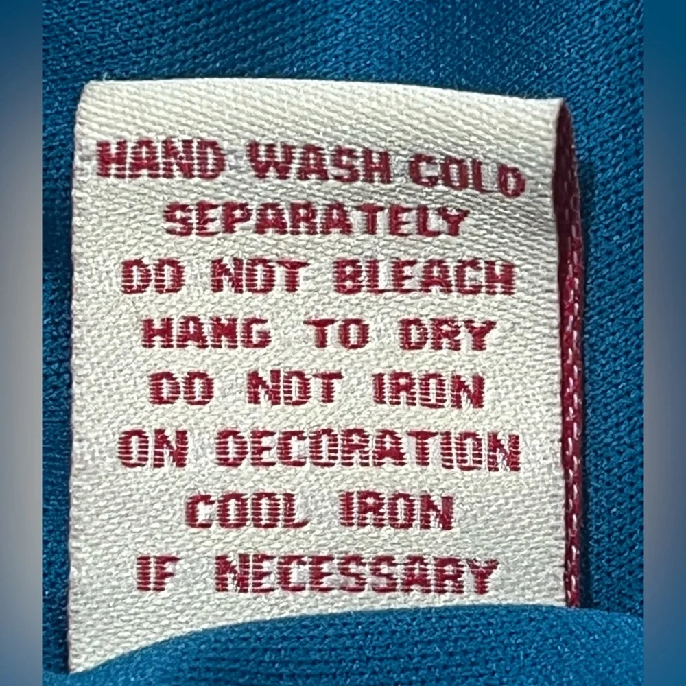 Reba Vibrant TURQUOISE/TEAL SLEEVELESS LACE FIT & FLARE RETRO MIDI DRESS SIZE M - Picture 10 of 10